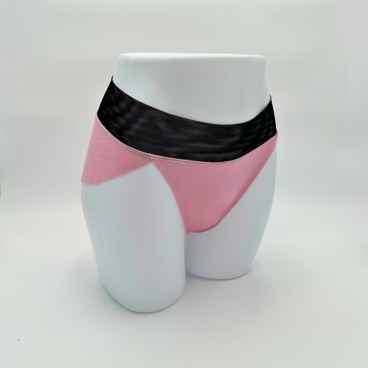 Mesh High Rise Underwear